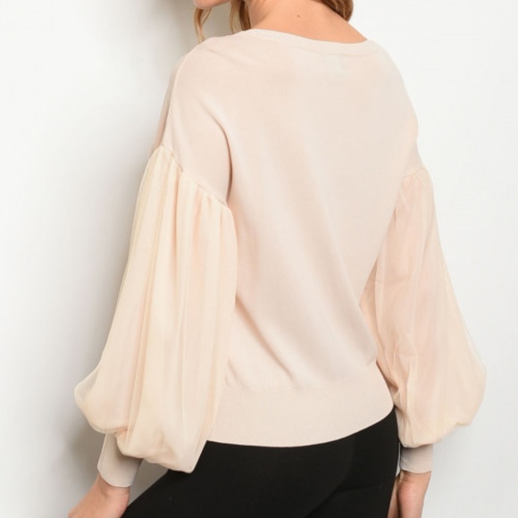 NUDE WOMENS TOP - Picture 2 of 2